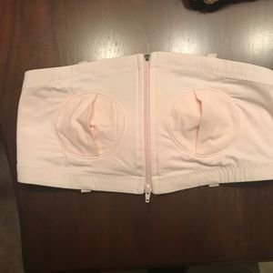 Landing pumping bra Plus L
